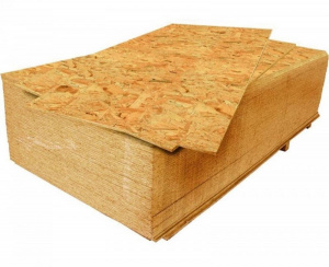 OSB-3 9 мм 1250х2500 мм (Муром)