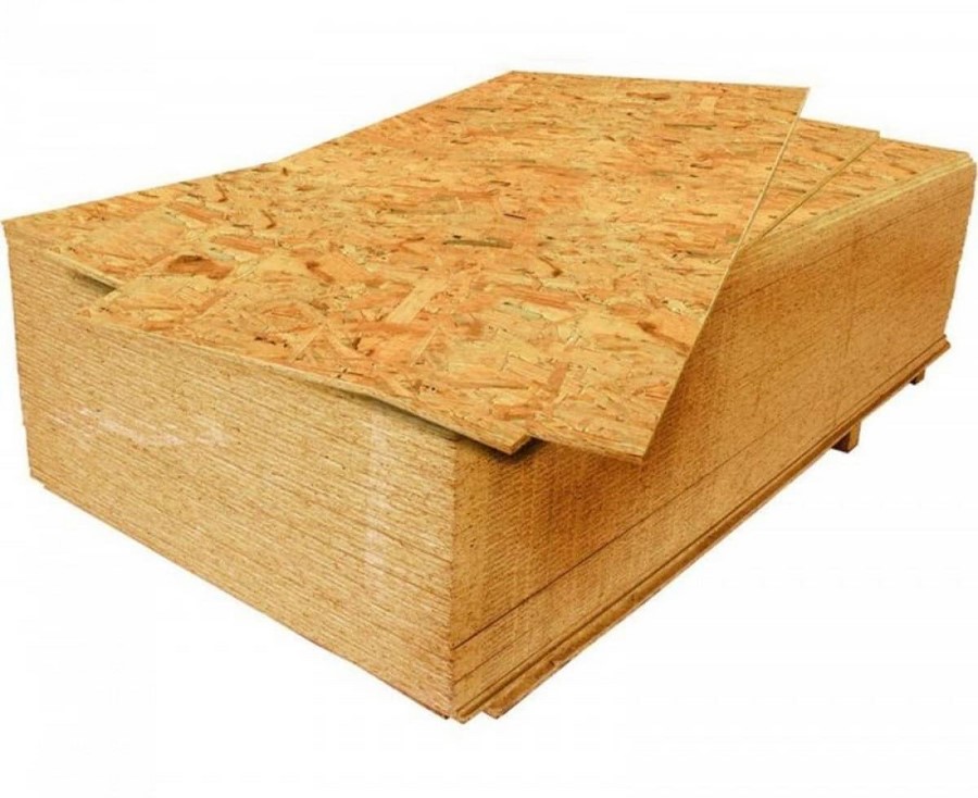 OSB-3 9 мм 1250х2500 мм (Муром)